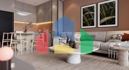 Масштабный жилой комплекс на стадии строительства в районе Арпачбахшиш