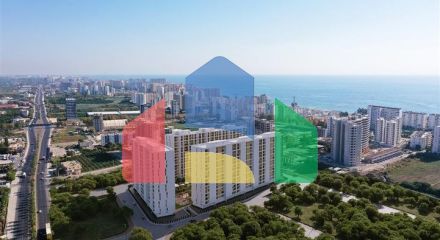 Масштабный жилой комплекс на стадии строительства в районе Арпачбахшиш