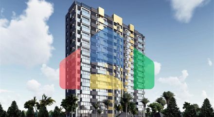 Інвестиційний проект в 500м від моря в Мерсіні