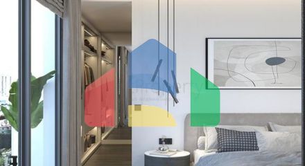 Apartments in a premium segment complex under construction, 150 meters from the sea