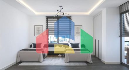 Квартири в споруджуваному комплексі преміум сегменту в 150 метрах від моря