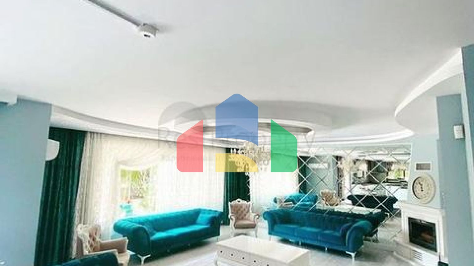 Вилла в районе Чалыш - Фетхие