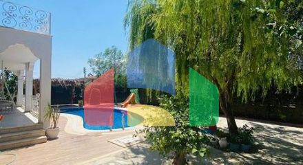 Вилла в районе Чалыш - Фетхие