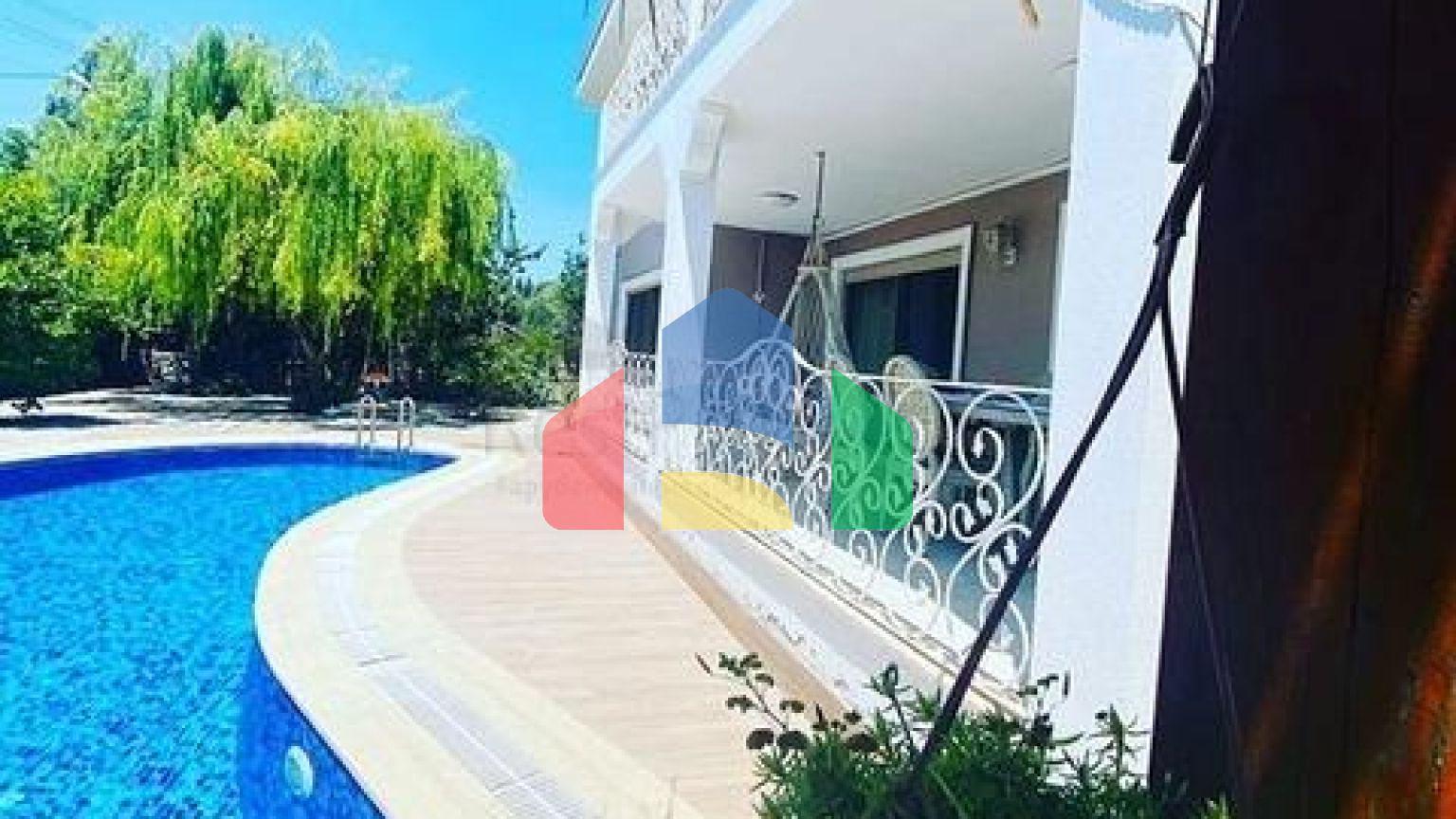 Вилла в районе Чалыш - Фетхие