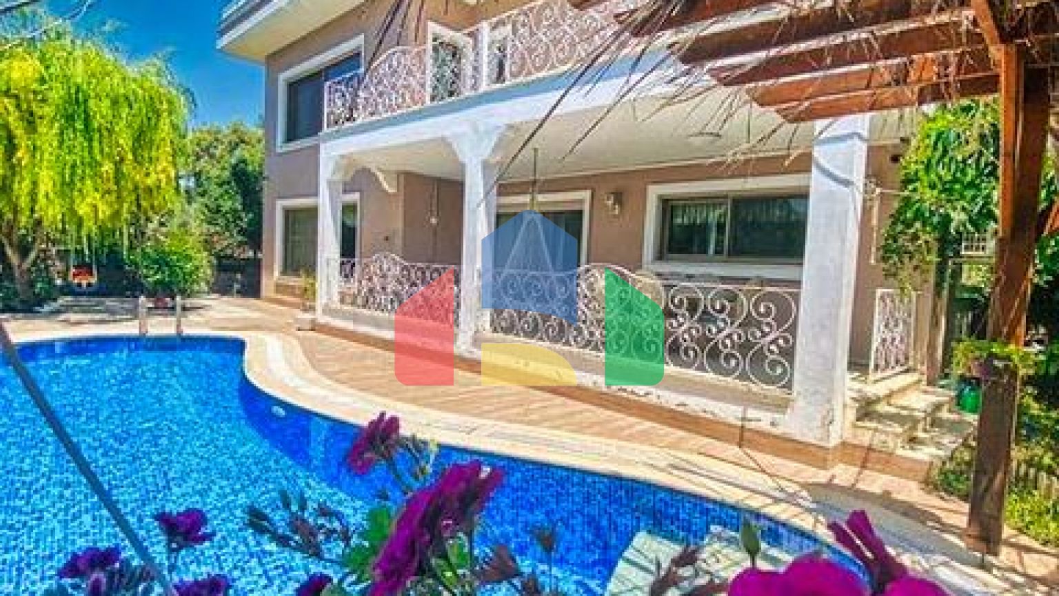 Вилла в районе Чалыш - Фетхие