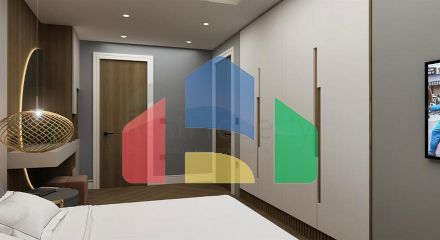 Квартира планування 2 + 1 в районі Фетхіє