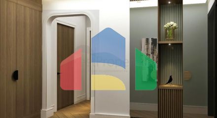 Квартира планування 2 + 1 в районі Фетхіє