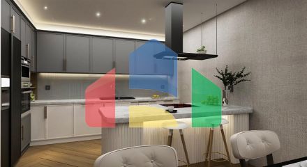 Квартира планировки 2+1 в районе Фетхие