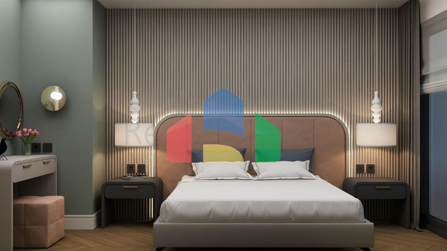 Квартира планировки 2+1 в районе Фетхие