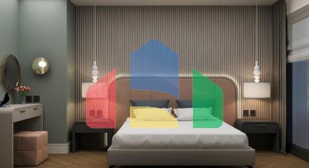 Квартира планировки 2+1 в районе Фетхие