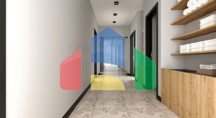 Квартира планировки 2+1 в районе Фетхие