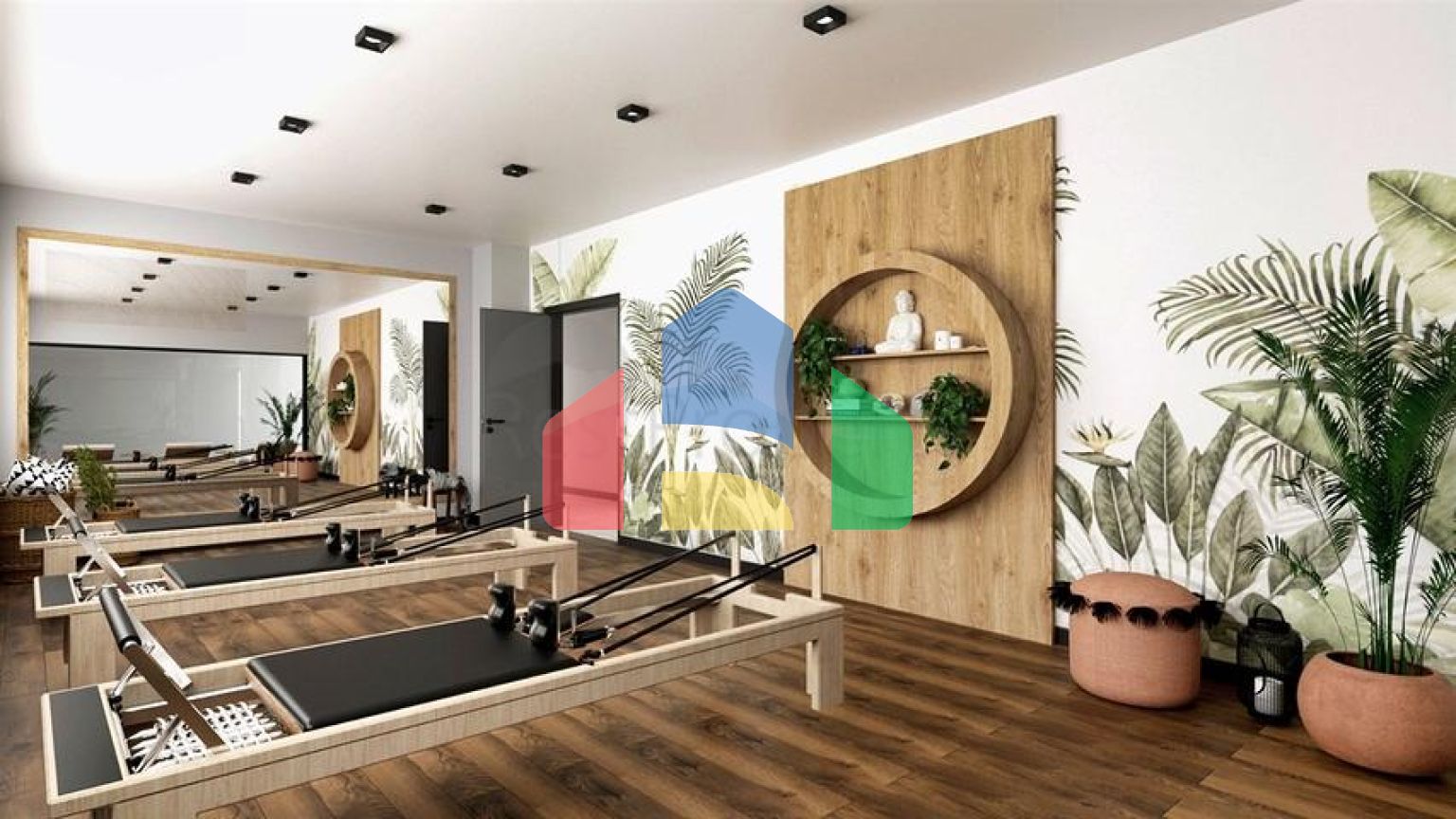 Квартира планировки 2+1 в районе Фетхие