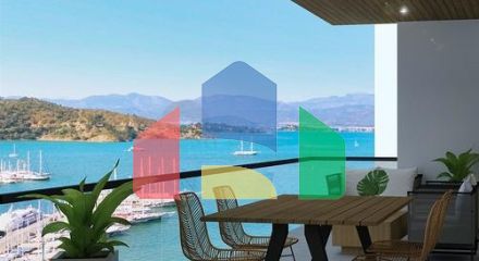 Квартира планировки 2+1 в районе Фетхие