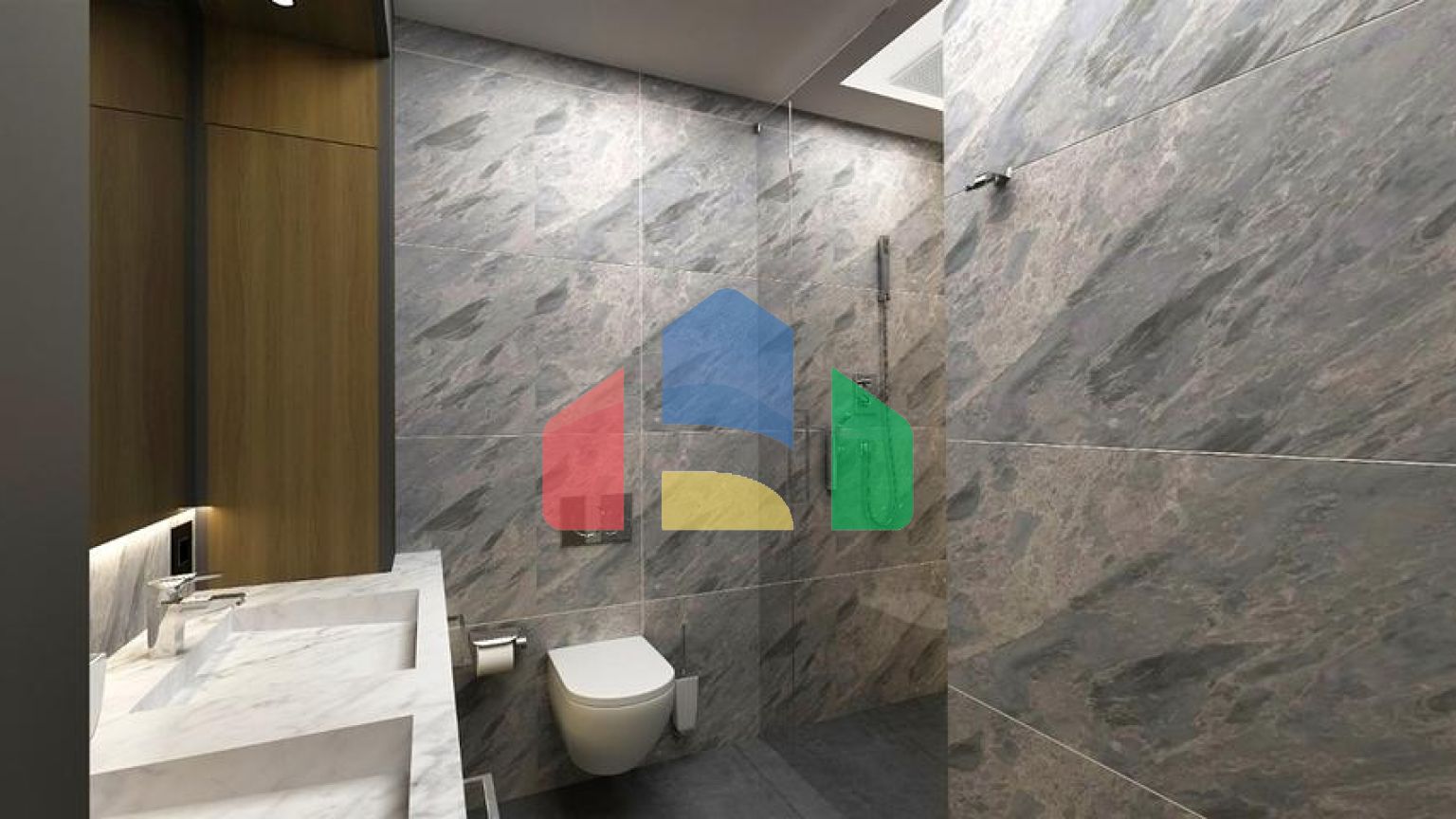 Квартира планировки 2+1 в районе Фетхие