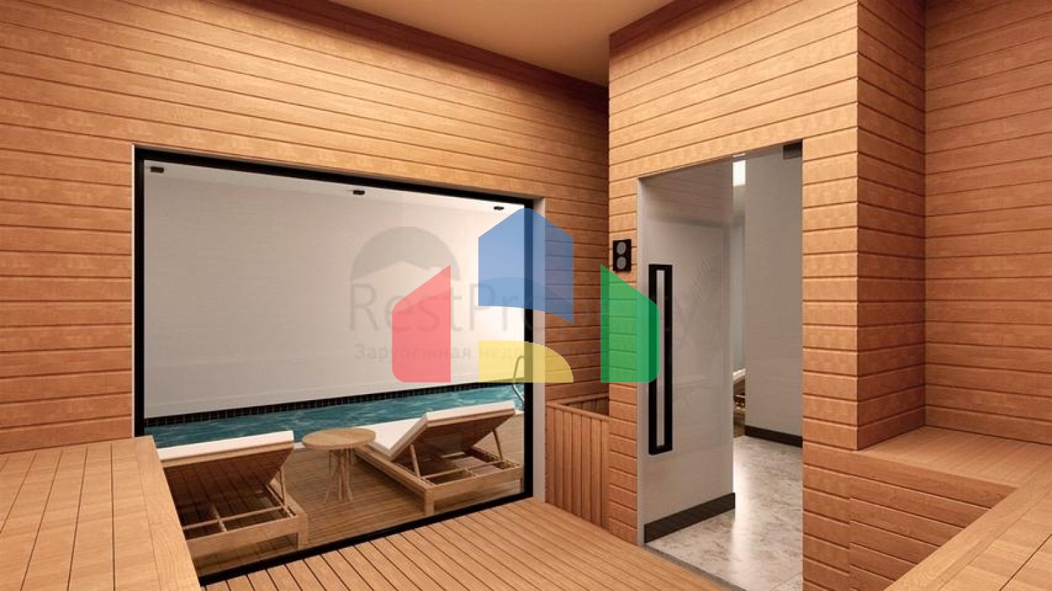 Квартира планировки 2+1 в районе Фетхие