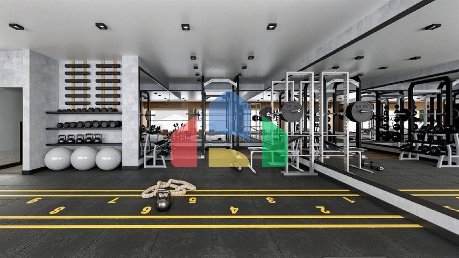 Квартира планировки 2+1 в районе Фетхие