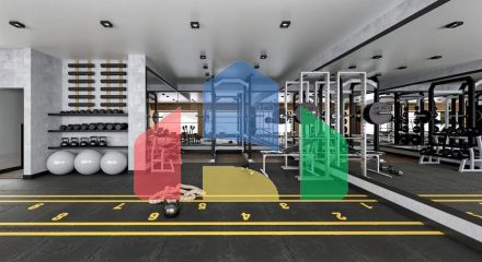 Квартира планировки 2+1 в районе Фетхие
