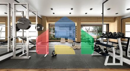 Квартира планировки 2+1 в районе Фетхие