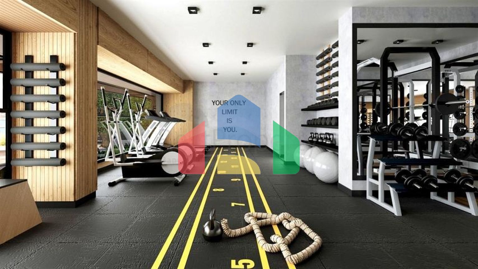 Квартира планировки 2+1 в районе Фетхие