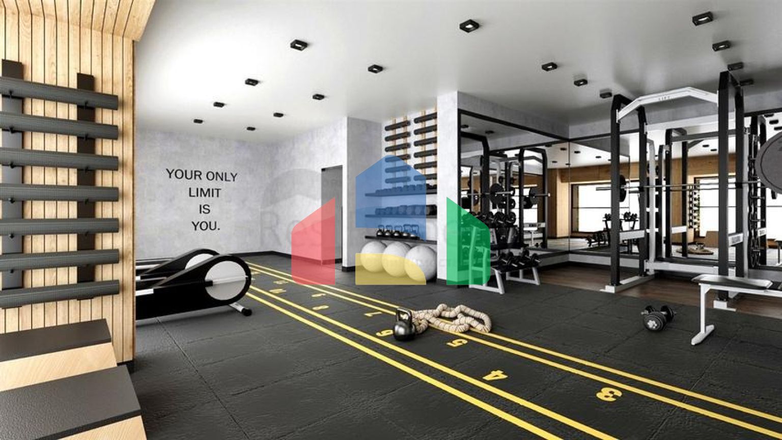 Квартира планировки 2+1 в районе Фетхие