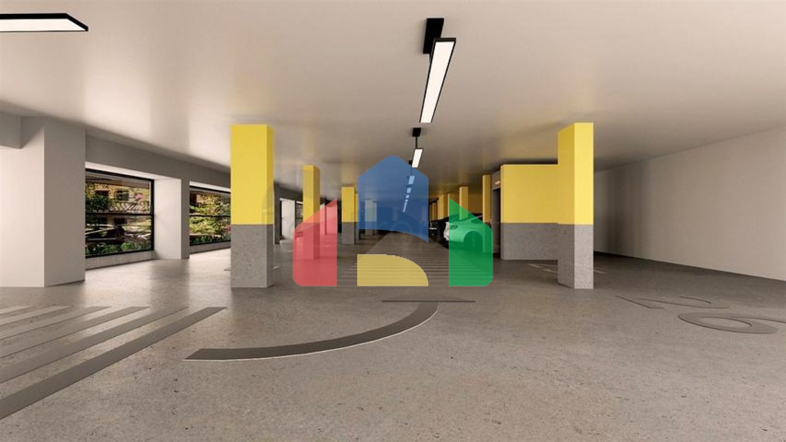 Квартира планировки 2+1 в районе Фетхие