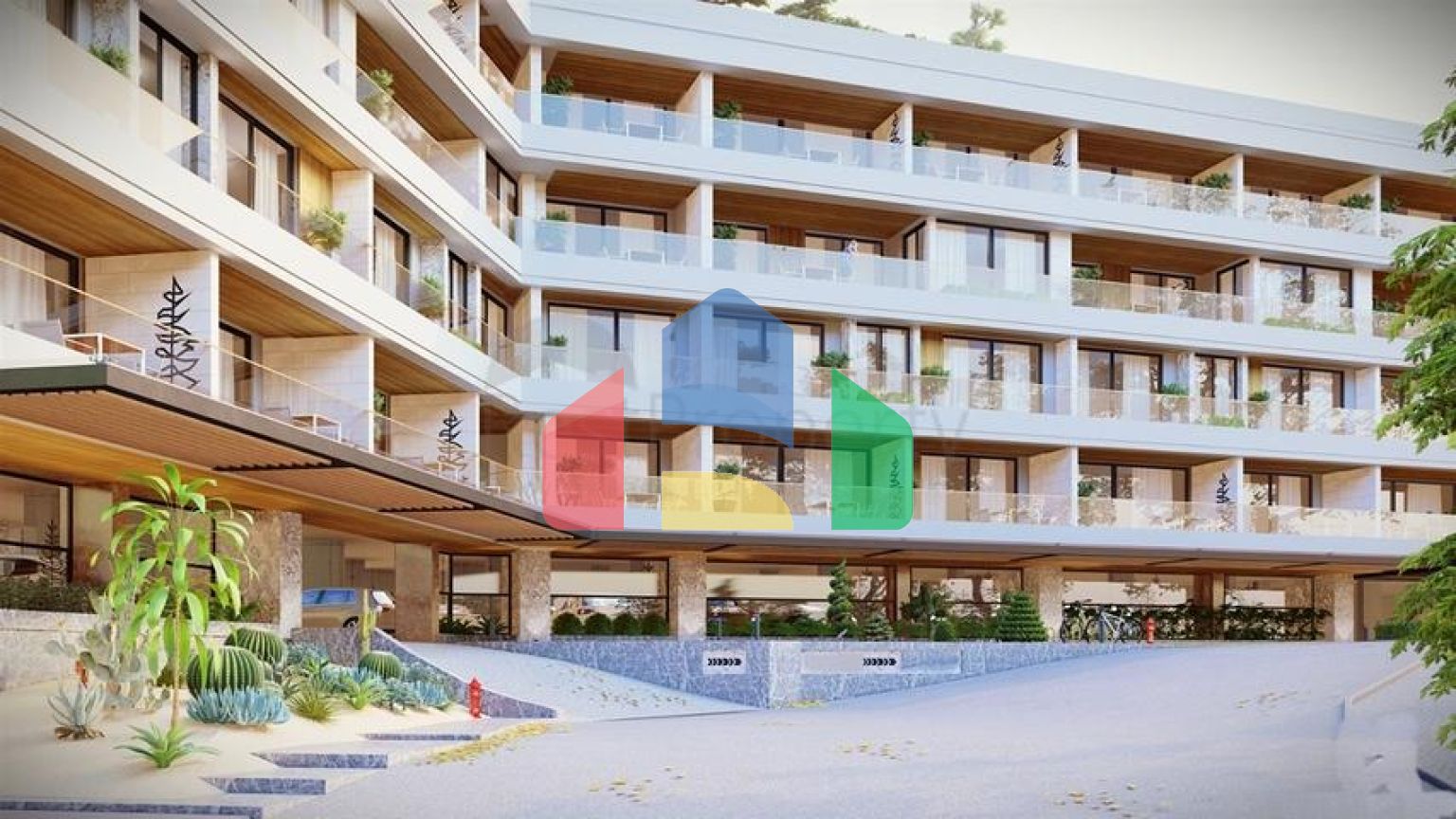 Квартира планировки 2+1 в районе Фетхие