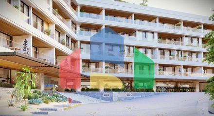 Квартира планировки 2+1 в районе Фетхие