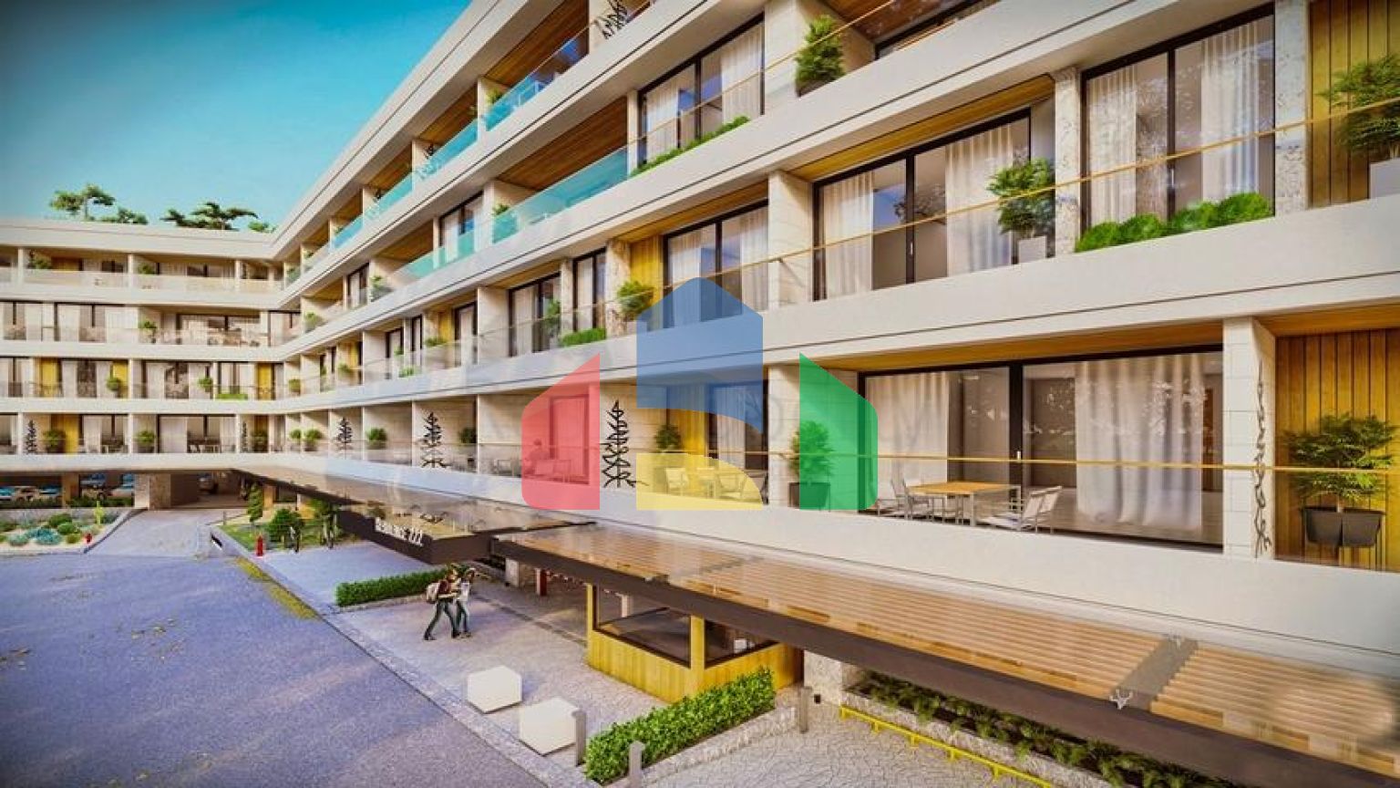 Квартира планировки 2+1 в районе Фетхие