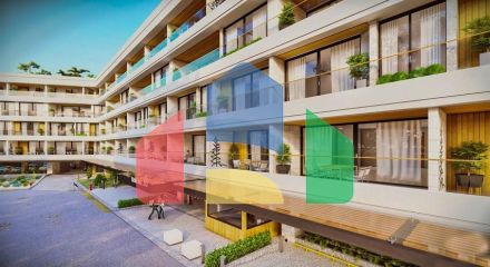 Квартира планировки 2+1 в районе Фетхие