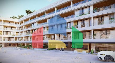 Квартира планировки 2+1 в районе Фетхие