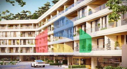 Квартира планировки 2+1 в районе Фетхие