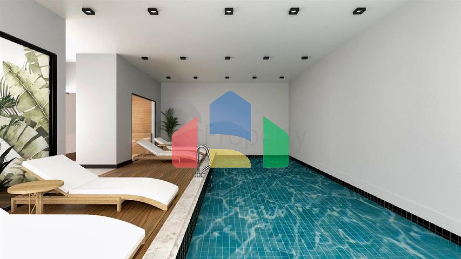 Квартира планировки 2+1 в районе Фетхие