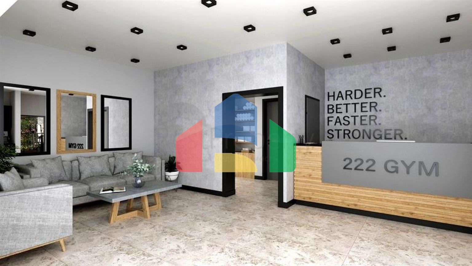 Квартира планировки 2+1 в районе Фетхие