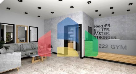 Квартира планировки 2+1 в районе Фетхие