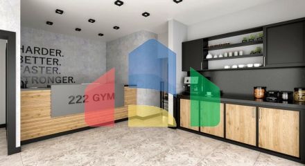 Квартира планировки 2+1 в районе Фетхие