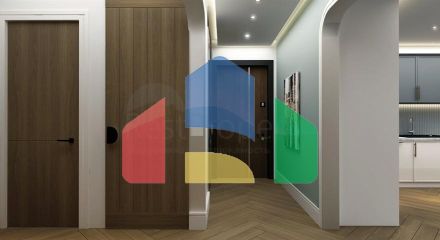 Квартира планировки 2+1 в районе Фетхие