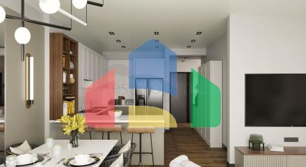 Квартира планировки 2+1 в районе Фетхие