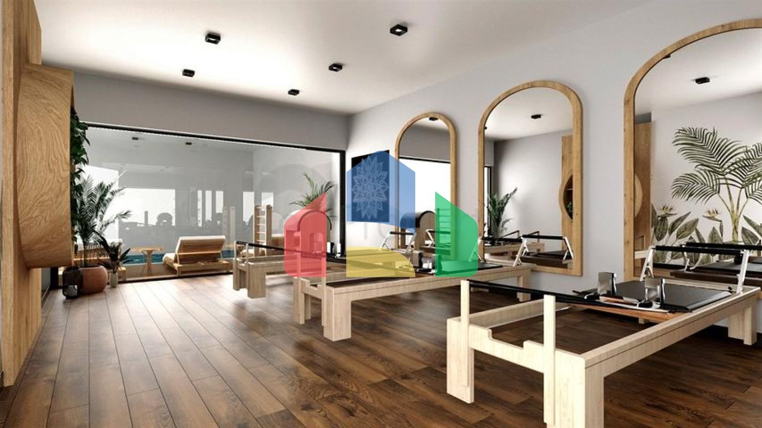 Квартира планировки 2+1 в районе Фетхие