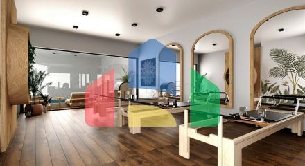 Квартира планировки 2+1 в районе Фетхие