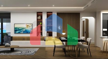 Квартира планировки 2+1 в районе Фетхие