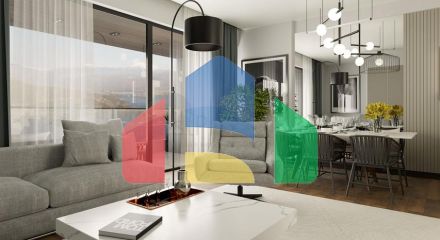 Квартира планировки 2+1 в районе Фетхие