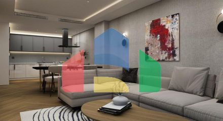 Квартира планировки 2+1 в районе Фетхие