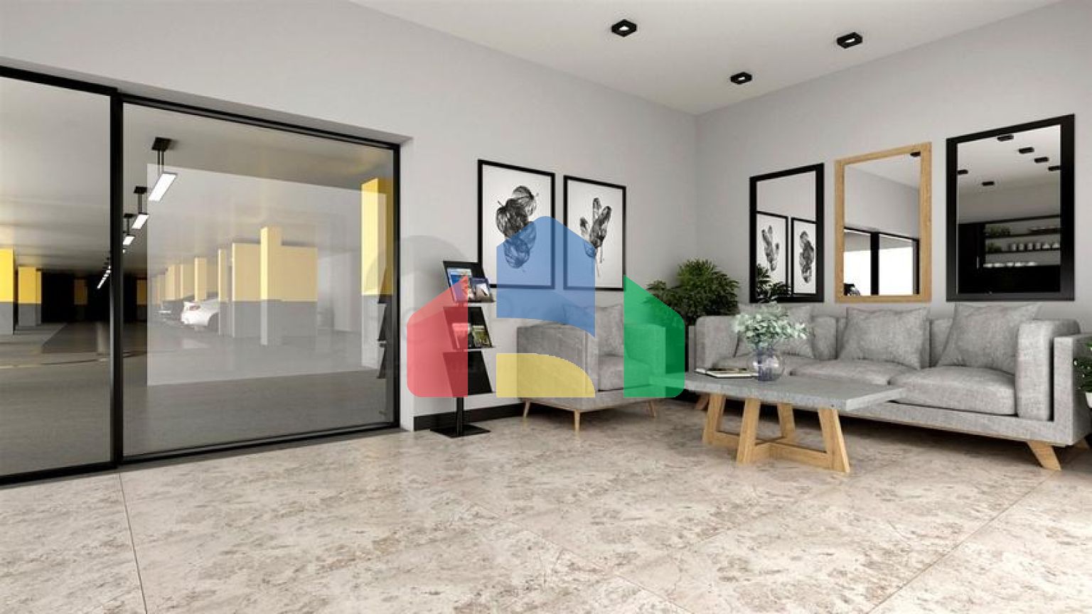 Квартира планировки 2+1 в районе Фетхие