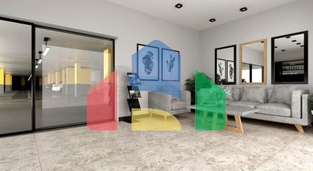 Квартира планировки 2+1 в районе Фетхие