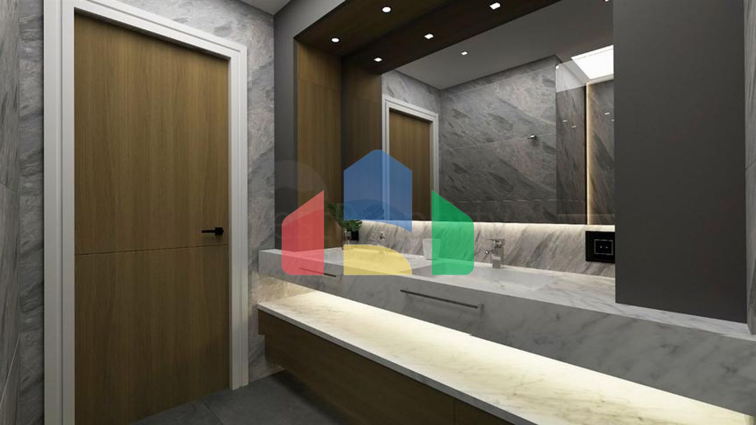 Квартира планировки 2+1 в районе Фетхие