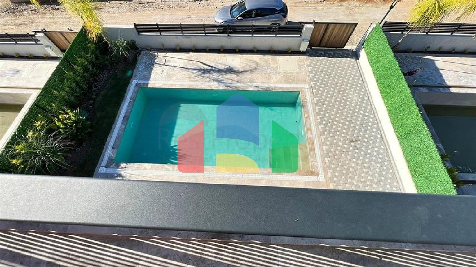 Вілла планування 4 + 1 в районі Фетхіє - Анталія