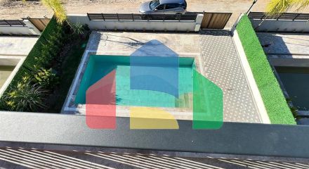 Вілла планування 4 + 1 в районі Фетхіє - Анталія