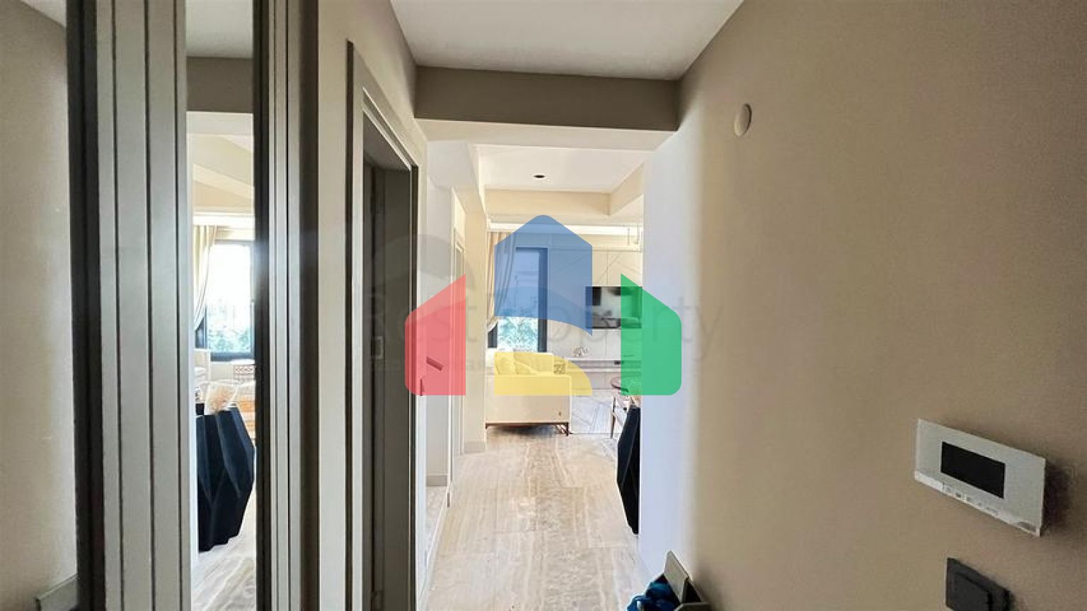 Вілла планування 4 + 1 в районі Фетхіє - Анталія