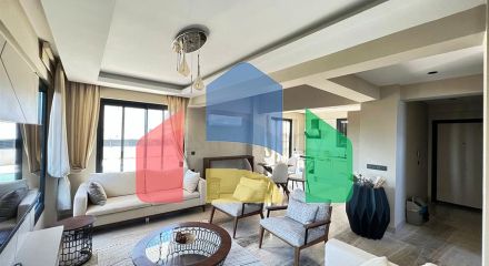 Вілла планування 4 + 1 в районі Фетхіє - Анталія