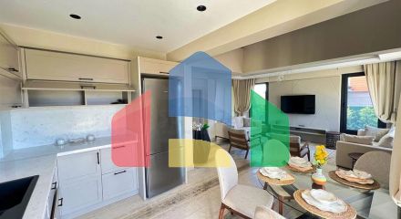 Вілла планування 4 + 1 в районі Фетхіє - Анталія